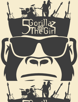 5 Gorillas & the Girl